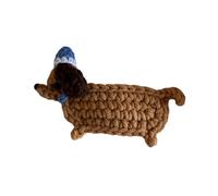 1PC Handmade Yarn Crochet Hair Clip Lovely Dog Cats Design For Kids Teens And Adults Soft And Comfortable Hairpin Handmade Pet Lover
