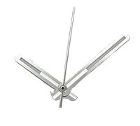 1pc Hands Pointer NH35 Nh36 Movement Green Luminous Watch For Dial Size 31.8mm 9.5 * 14 * 14mm(Sliver hands)