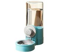 1pc Hanging Automatic Pet Food Feeder/Water Dispenser For Dog Small Pet Hamster, Drinking Feeder Large Capacity Auto