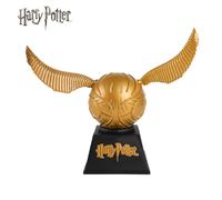 1pc Harry Potter Golden Snitch Piggy Bank Officially Licensed 3D PVC Waterproof Shatterproof Figurine Money Box Coin Bank Home Decor Collectible Movable Detachable Wings Desktop Display Savings Jar Gi