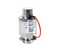 1pc HBM C16A-C3 Column Type Load Cell Canister Weighbridge Weighing Sensor Self-resetting Transducer Stainless Steel(0-40T)