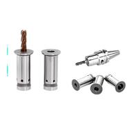 1pc HC10 HC12 HC16 HC20 HC25 HC32 Hydraulic Collet Chuck for BT30 BT40 HSK63 HSK40 HSK50 Spindle Tool Holder Spring Collets(PHC32-9mm)