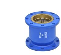 1pc HC41X-16 Flange silencing Check Valve, Vertical and Horizontal Carbon Steel silencing Stainless Steel fire one-Way Check Valve(14)