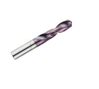 1pc HCR65 Tungsten Steel Carbide Drill Bit - High Precision Twist Drill for Metalworking CNC Lathe, 1.0-20.0mm(8.5mm Hrc65)