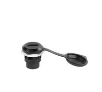 1pc HDMI-Compatible/Type C/RJ45 CAT.6/USB 2.0/USB 3.0 Round Female Connectors Converter Adapter for Chassis Panel Mounting(B1056-Black)