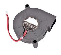 1pc HDS-0524M 5cm 50mm Blower 50x50x15mm 57mm Hole Pitch DC24V 0.10A(2.54pin)
