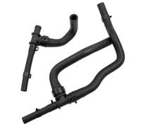 1pc Heater Hose Tee Kit For Dodge For Journey 2.4 VVT 09-19 Heater Hose Set With TEE Supply-Return 5058437AK / 05058437A