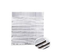 1PC Heating Bed Heat Insulation Cotton Foil Self-adhesive Sticker Thickness 3D Printer(400x400x10mm)