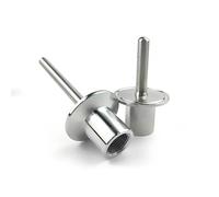 1pc Heating Resistance Casing Tri Clamp 50.5 304 Stainless Steel 4INCH L101.6MM FNYUVNFAF