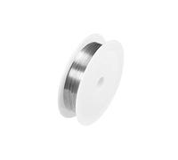 1pc Heating Resistor Wire 24/26/28/29/32/34/35/38AWG 10/15/20/25/35/40/70M Nichrome Resistance Wires Compatible With Heating Elements(38 AWG 70m)