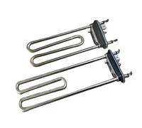 1pc Heating tube For Drum Washing Machine 15/20/26/33CM 230V 1100W 1600W 2000W Heater Wire Washer Repair Parts(Drying Sensor)