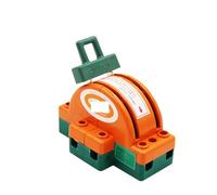 1PC Heavy Duty 2Poles Double Throw DPDT 2P 100A Knife Blade Disconnect Switches