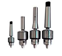 1pc Heavy Duty Drill Chuck B10 B12 B16 B18 1-10MM 1-16MM 3-16MM 1-16MM Drill Chuck Rotation Clamping Morse Cone MT2 MT3 MT4 Shank(C20-B18 (1-16mm))
