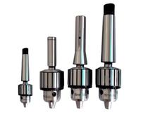 1pc Heavy Duty Drill Chuck B10 B12 B16 B18 1-10MM 1-16MM 3-16MM 1-16MM Drill Chuck Rotation Clamping Morse Cone MT2 MT3 MT4(MTB4-B18 (1-16mm))