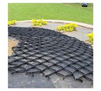 1pc Heavy Duty HDPE Driveway Stabilizer Grid for Gravel, RV Parking & Slopes - Durable Ground Grid System(6m x 10m (20ft x 33ft))