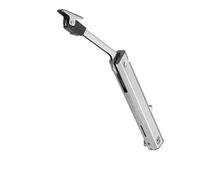 1pc Heavy Duty Hydraulic Cabinet Hinge Randomly Stop Soft Closing Kitchen Hinges Adjustable Door Support Lift Up Door(Medium Type)