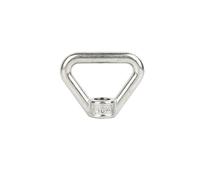 1PC Heavy Duty Lifting Eye nut,Triangle Shaped Screw Fastener,Stainless Steel Lifting Eye nut Triangle Ring Marine Screw Caps M14