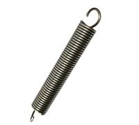 1PC Heavy Duty Long Extension Spring 300mm Length, 3mm Wire Diameter, 25mm Outer Diameter, Tension Coil Spring With Dual Hook