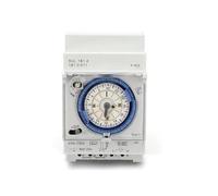 1pc Heavy Duty Mechanical Timer Switch UL181D - 15 Min Intervals, 40A for Home & Office Automation