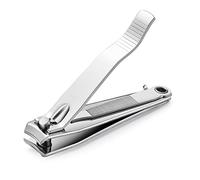 1Pc Heavy Duty Nail Clipper, Stainless Steel Toe Finger Nail Clippers Cutter For Men Women