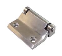 1pc Heavy Duty Precision Casting Stainless Steel Door Hinges, Mechanical Industrial Equipment Hinges, Hardware Accessories for Industrial Industry