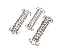 1pc Heavy Duty Tension Springs Dog Collars Compression Spring Stainless Steel Pet Leash Shock Absorption Buffer Springs(L)