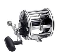 1pc Heavy Duty Trolling Reel Right-Hand - High Drag Big Drum Fishing Wheel For Sea Boat Fishing 20-30kg Max Drag Saltwater Spool(PN 300)