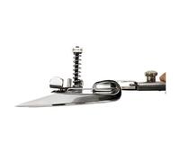 1PC Hemming Folder with The Device Clipping Rubber String for Single Sewing Machine Elastic Band Curling(8mm)