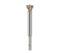 1pc Hex 1/4in Shank Forstner Drill Bit Hinge Boring Bit 10-50mm Hole Saw Cutter Tungsten Carbide Woodworking Tool(16mm 1pc)