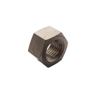 1pc Hex Nut Grade 2 Full Thread M3 M4 M5 M6 M8 M10 M12 M14 M16 M18 M20 M22 M24 M27 M30 Hardware Fasteners(M3 1pc)