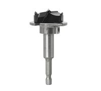 1PC Hexagonal Shank 35mm Adjustable Carbide Drill Bits Hinge Hole Opener Boring Bit Tipped Drilling Tool Woodworking