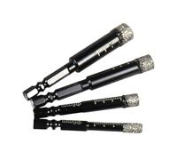 1PC Hexagonal Shank Brazed Dry Ceramic Tile Diamond Drill Bit 5-16mm Hole Saw Marble Granite Porcelain Cup Opener(10mm)