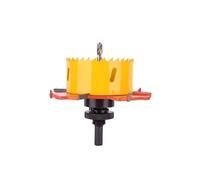 1pc Hexagonal Shank Hinge Boring Bit Router Bit Woodworking Milling Cutter For Wood Bit Face Mill Carbide Cutter End Mill(Size:75x125)