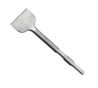 1pc Hexagonal Shank Slotting Flat Chisel Steel Head Impact Bit Hardness Drill Brick(17-270-75)