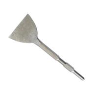 1pc Hexagonal Shank Slotting Flat Chisel Steel Head Impact Bit Hardness Drill Brick(17-280-100)