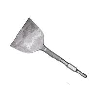1pc Hexagonal Shank Slotting Flat Chisel Steel Head Impact Bit Hardness Drill Brick(17-280-120)