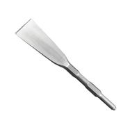 1pc Hexagonal Shank Slotting Flat Chisel Steel Head Impact Bit Hardness Drill Brick(17-280-50)