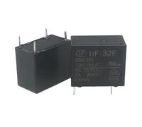 1pc HF32F 005-HS 012-HS 024-HS Electromagnetic Power Relay 4 Pins(HF32F 005-HS)
