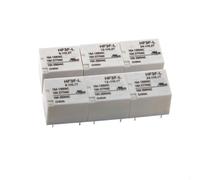 1PC HF3F-L 5-1HL1T 5V 12V 24V 4pin HF3F-L-05-1HL2T 5PIN 10A 10A 277VAC 24VDC Relay Pole Single Throw - Normally Open HF3F-L(HF3F-L-024-1HL1T)