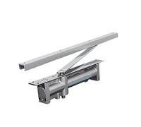 1pc Hidden Buffer Hydraulic Hinge Hotel Home Door Thickened Automatic Closer Hardware Tools