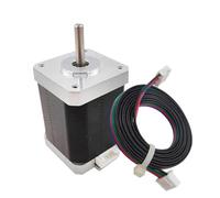 1pc High 60mm Two Phase 42 Stepper Motor 2A Hybrid Stepping Motor for 3D Printing Engraving Machine