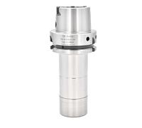 1pc High Accuracy 0.002mm HSK63A ER16 ER20 ER25 ER32 SK10 SK16 Collet Chuck Tool Holder Handle CNC Milling Machine Lathe Tools(HSK63A-ER25-100L)