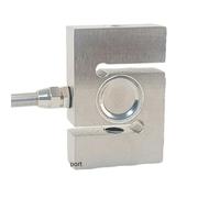 1pc High Accuracy S-Type Load Cell Sensor 5kg~5t, Alloy Steel Force Transducer, IP66 Rated, Industrial Weighing System(1T)