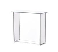 1pc High Borosilicate Glass TLC Developing Tank - Staining Chamber for Laboratory Use, 200mm Square Dimension