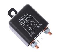 1pc High Current Relay 4P Continuous Type Relay 200A 100A 12V 24V Power Automotive Heavy Current Start relay Car relay(100A 24V)