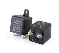 1PC High Current Relay Starting relay 200A 100A 12V/24V Power Automotive Heavy Start Car(200A 24V)