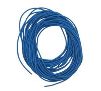1pc High Elastic 2.5mm Silicone Tubing Fishing Rubber Band - 10M Durable Latex Rope for Fishing(Blue)