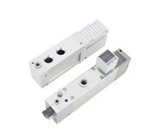 1pc High Flow Vacuum Generator ZL212 ZL112 Compact Pneumatic Vacuum Ejector with Muffler Optional Vacuum Switch(ZL112-D Digital)