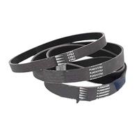 1pc High-Performance Rubber Drive Belt for Conveyor Systems - Compatible with PJ330-PJ411(148J-PJ375(375mm) 12ribs)