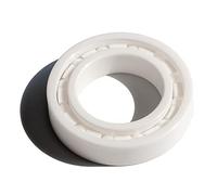 1pc High Performance Zirconia Full Ceramic Bearings 6700/6701 - Miniature Ball Bearings for Fishing Tools(6701 12x18x4mm)